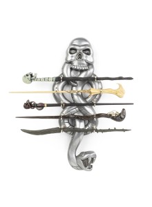 Комплект поставка с магически пръчки на Смъртожадни и Тъмния лорд Волдемор - Хари Потър